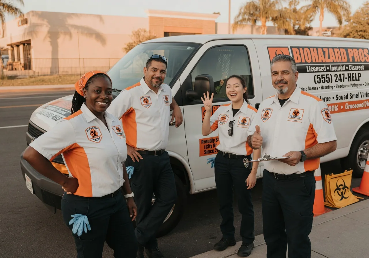 Biohazard Cleanup company in Granada Hills, CA
