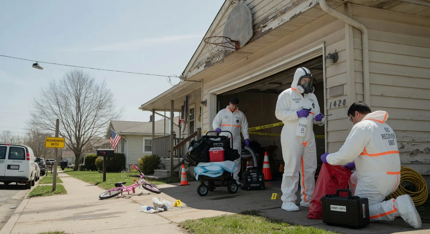 Biohazard Cleanup in Granada Hills, CA near me